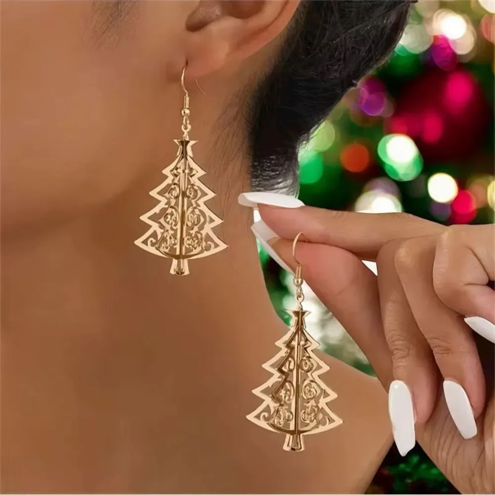 CHRISTMAS EARRINGS - Picture 1 of 5